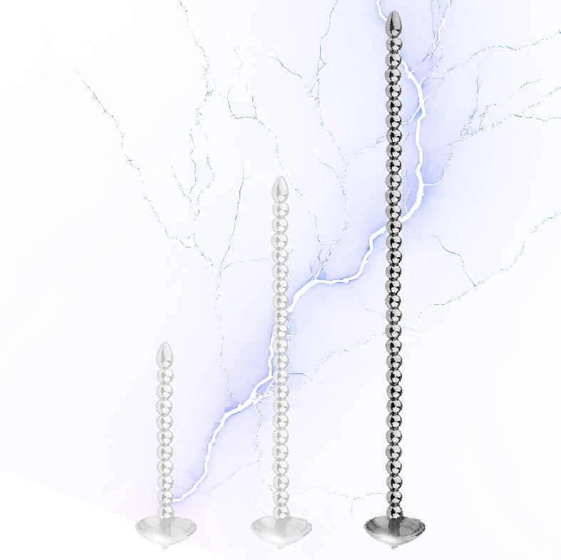 Tige d'urètre Électro Shock Penis L 26cm