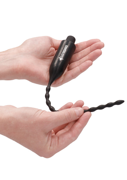 Tige d'urètre Électro Silicone 18cm - Diamètre 8mm