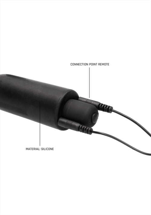 Tige d'urètre Électro Silicone 18cm - Diamètre 8mm