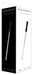 Tige d'urètre Electrostim Dynamo 13.5cm Diamètre 5mm