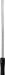 Tige d'urètre Electrostim Dynamo 13.5cm Diamètre 5mm