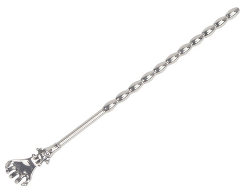 Tige d'urètre en métal Skeleton S 15cm - Diamètre 6mm