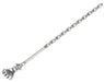 Tige d'urètre en métal Skeleton S 15cm - Diamètre 6mm
