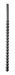 Tige d'urètre en silicone flexible Viviene 24cm - 11mm