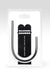 Tige d'urètre en silicone flexible Viviene 24cm - 11mm