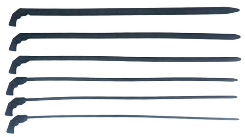Tige d'urètre en silicone GUN STYLE 32cm
