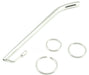 Tige d'urètre percée Benty L 19cm - Diamètre 7.5mm