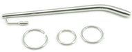 Tige d'urètre percée Benty L 19cm - Diamètre 7.5mm