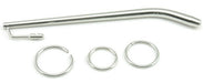 Tige d'urètre percée Benty M 15cm - Diamètre 7.5mm