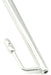 Tige d'urètre percée Benty M 15cm - Diamètre 7.5mm