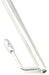 Tige d'urètre percée Benty S 11cm - Diamètre 7.5mm