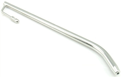 Tige d'urètre percée Benty S 11cm - Diamètre 7.5mm
