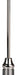 Tige d'urètre percée Shower 9.5cm - Diamètre 5mm