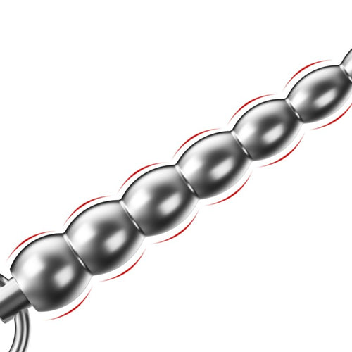 Tige d'urètre Slowy M 10.5 cm - Diamètre 6 à 13mm