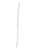 Tige d'urètre Sound Curve 3-4mm - Longueur 20cm