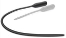 Tige d'urètre vibrante silicone Tigly 35cm - Diamètre 5mm