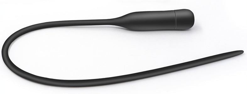 Tige d'urètre vibrante silicone Tigly 35cm - Diamètre 5mm