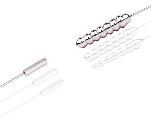 Tige en métal Lonkob L 23 cm - Diamètre 15mm
