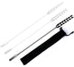 Tige en métal Lonkob L 23 cm - Diamètre 15mm