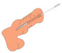 Tige en métal Lonkob M 23 cm - Diamètre 13mm