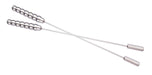 Tige en métal Lonkob S 23 cm - Diamètre 11mm