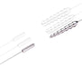 Tige en métal Lonkob S 23 cm - Diamètre 11mm