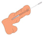 Tige en métal Lonkob S 23 cm - Diamètre 11mm