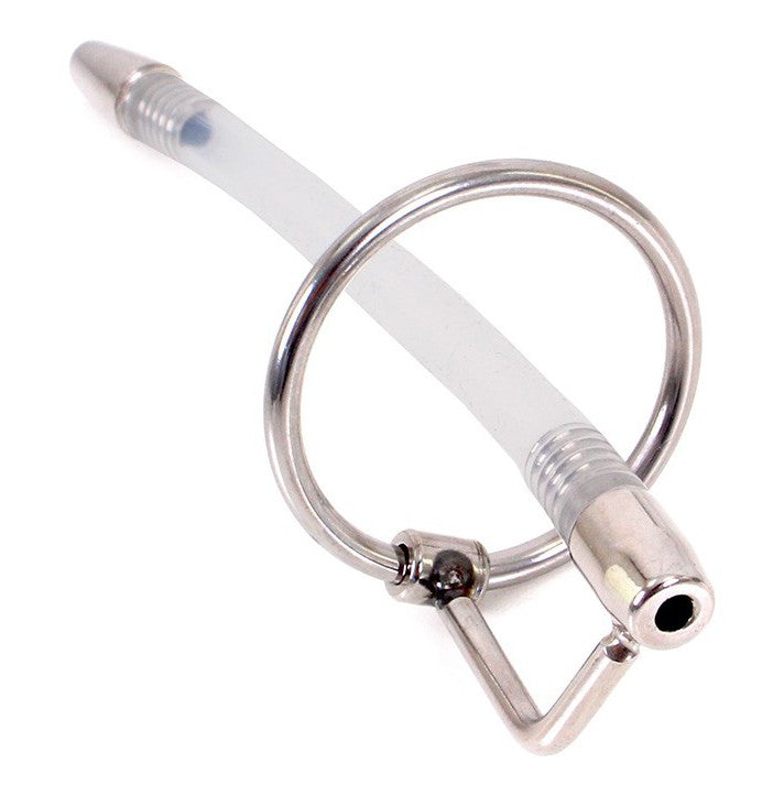 Tige percée Catheter 11cm - Diamètre 7mm