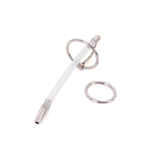 Tige percée Catheter 11cm - Diamètre 7mm