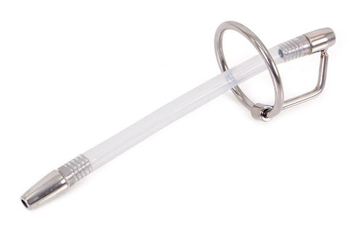 Tige percée Catheter 11cm - Diamètre 7mm