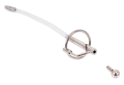 Tige percée Catheter 19cm - Diamètre 7mm
