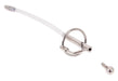 Tige percée Catheter 19cm - Diamètre 7mm