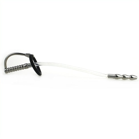 Tige percée pour urètre Marfab 22cm - Diamètre 9mm