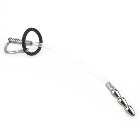 Tige percée pour urètre Marfab 22cm - Diamètre 9mm