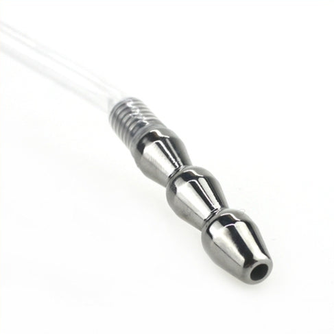Tige percée pour urètre Marfab 22cm - Diamètre 9mm
