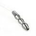 Tige percée pour urètre Marfab 22cm - Diamètre 9mm