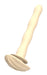 Tige pour Cage Vulvitor 6 cm - Diamètre 9 mm Beige