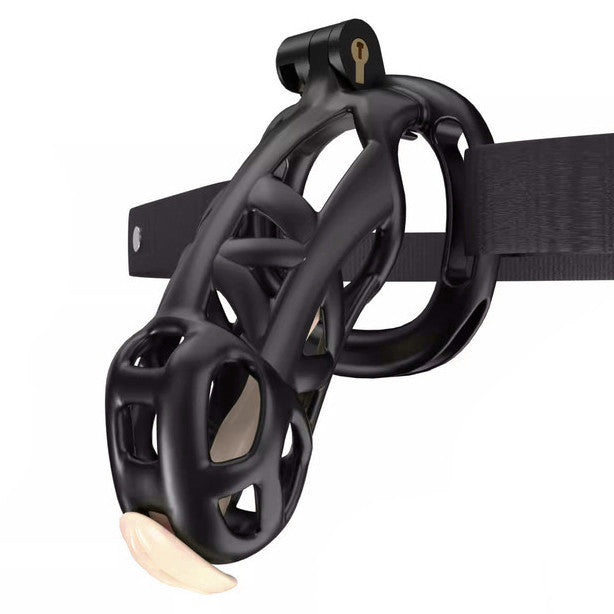 Tige pour Cage Vulvitor 6 cm - Diamètre 9 mm Beige
