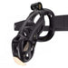 Tige pour Cage Vulvitor 6 cm - Diamètre 9 mm Beige