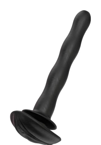 Tige pour Cage Vulvitor 6 cm - Diamètre 9 mm Noire