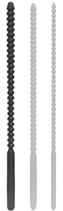 Tige Urètre silicone Thread L 17cm - Diamètre 9mm