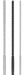 Tige Urètre silicone Thread M 17cm - Diamètre 7mm