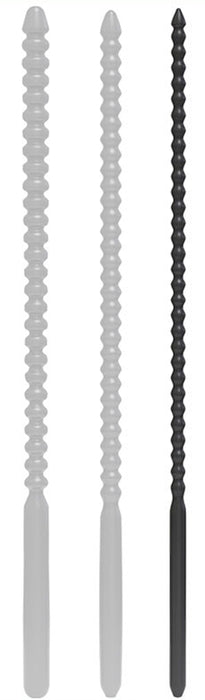 Tige Urètre silicone Thread S 17cm - Diamètre 5mm