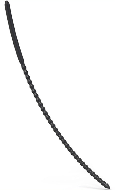 Tige Urètre silicone Thread S 17cm - Diamètre 5mm