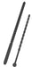 Tiges d'urètre Ribbed Dilators Silicone