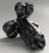 Triple Gode ABS19 Gape, Set and Match 23 x 13cm