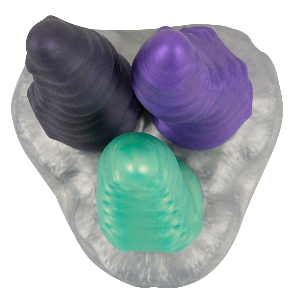 Triple Gode Tri Tentak 19 x 9.5cm