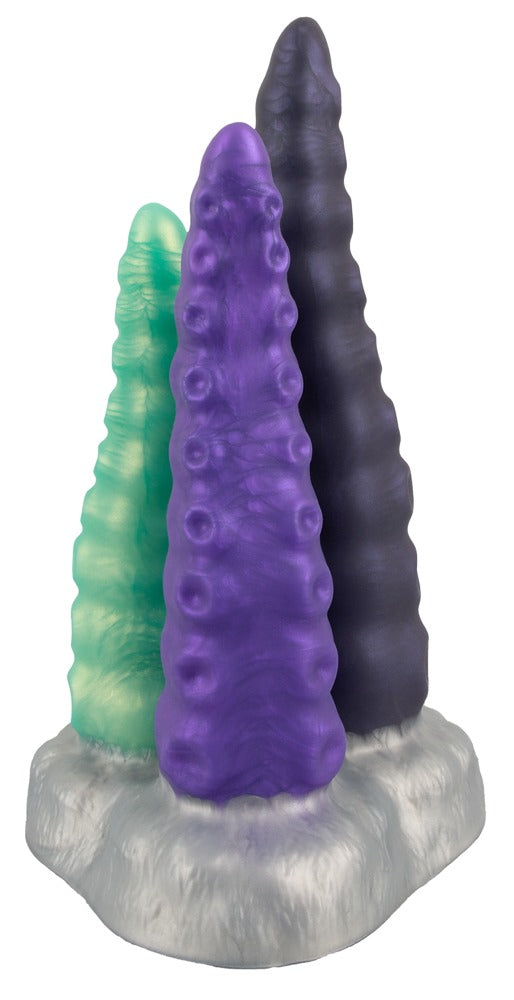 Triple Gode Tri Tentak 19 x 9.5cm