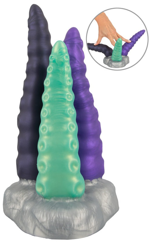 Triple Gode Tri Tentak 19 x 9.5cm