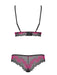 Ensemble Tulia 2 Pièces Noir-Rose